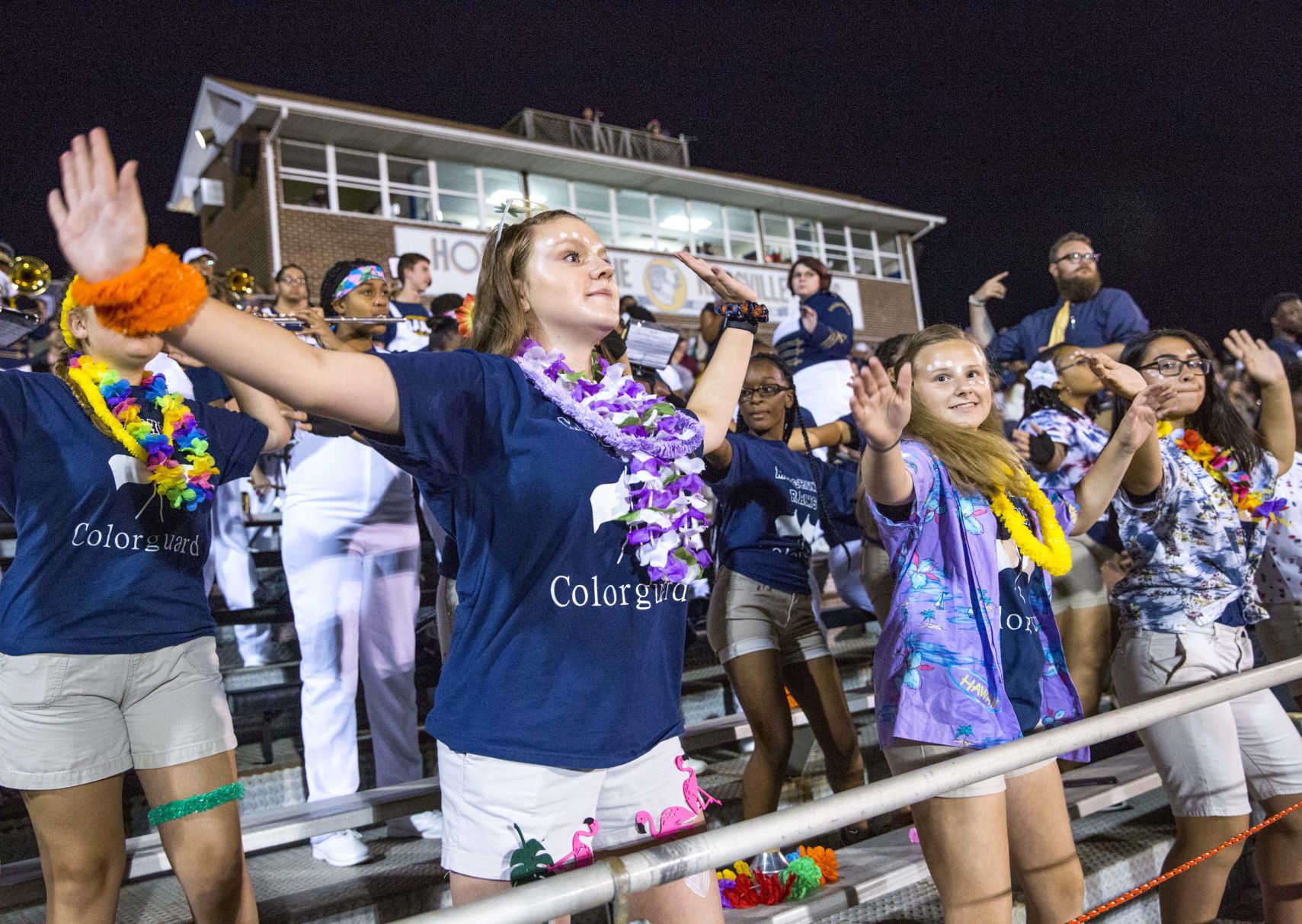 Reidsville vs Eastern Guilford football